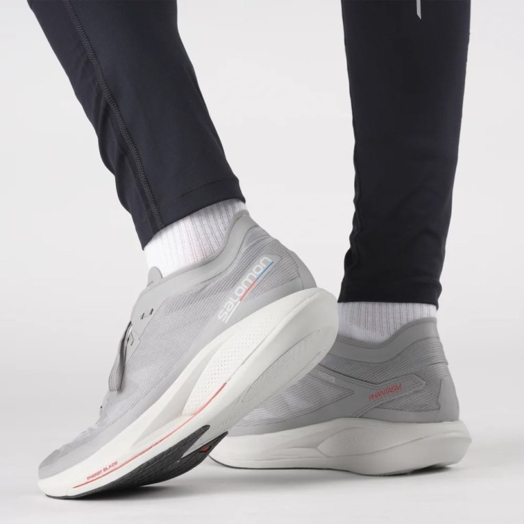 Tenis Para Correr Salomon Phantasm Hombre Grises | MX KWMU935